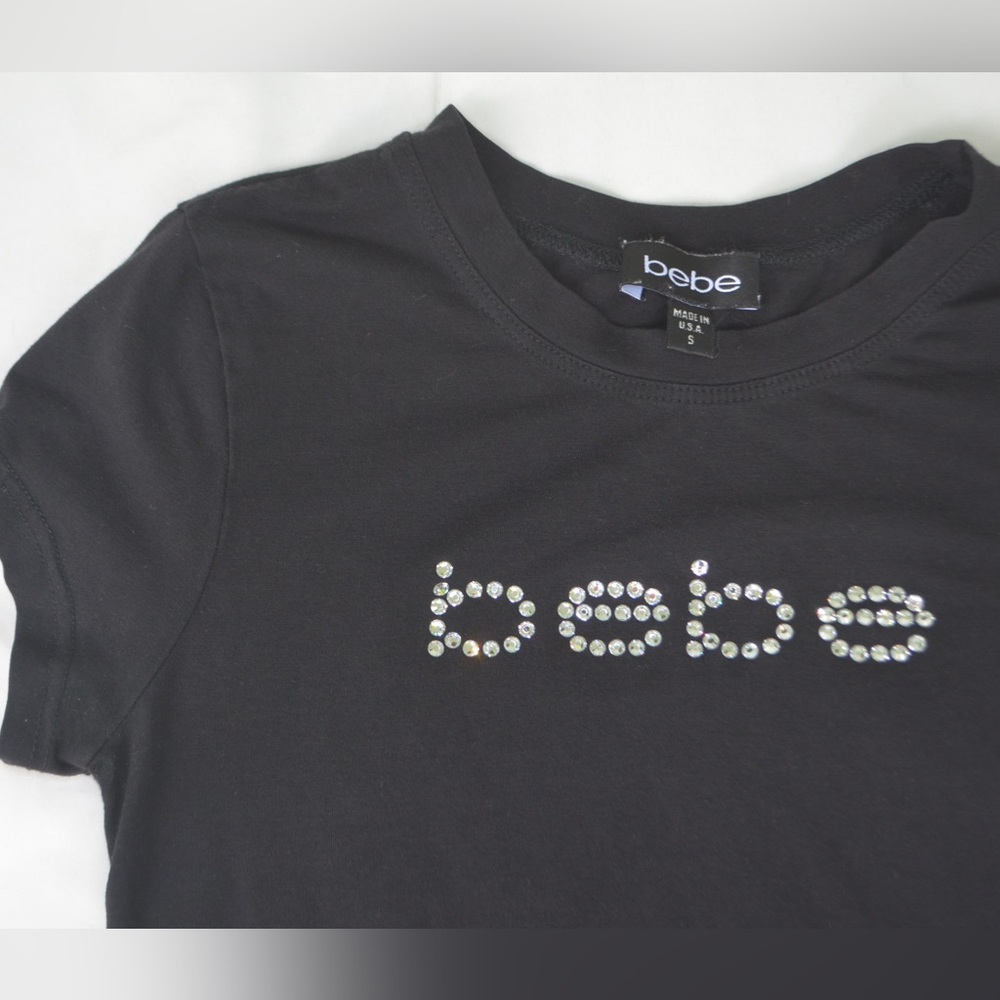 Vintage Bebe Baby Tee Small